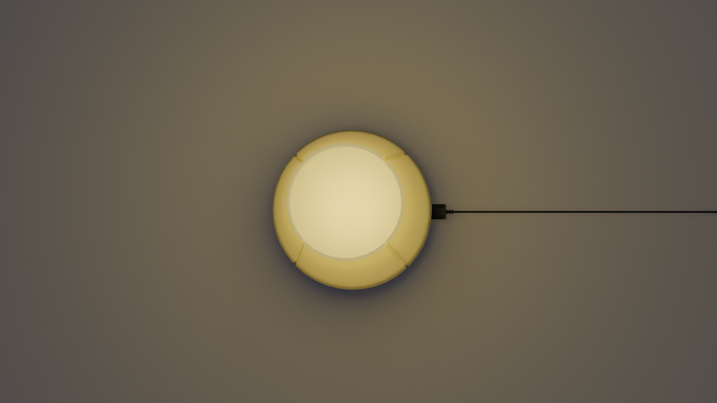 Compact light with Bluetooth technology and Scandinavian design.