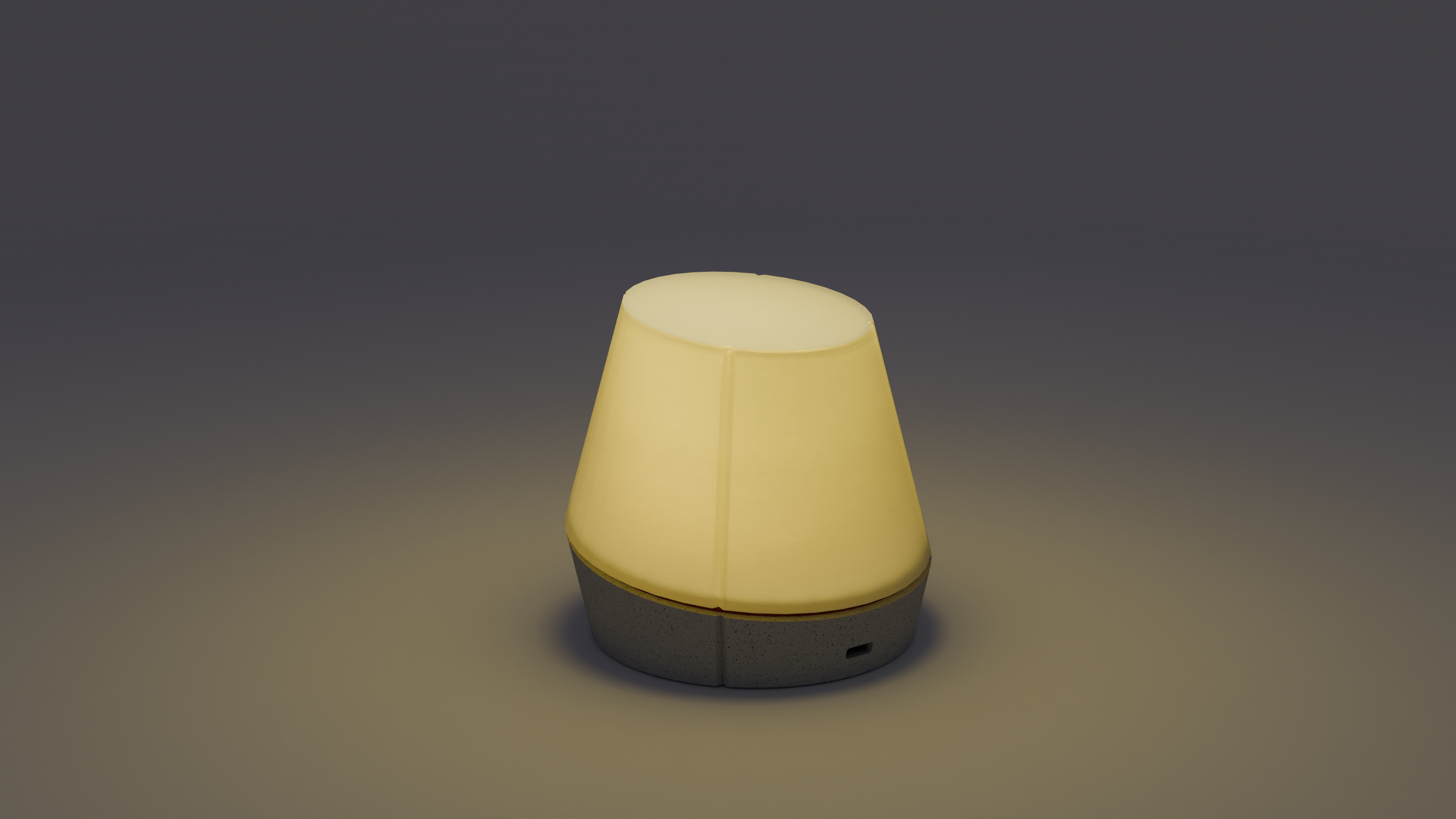 Compact Litele lamp, perfect for on-the-go lighting needs.