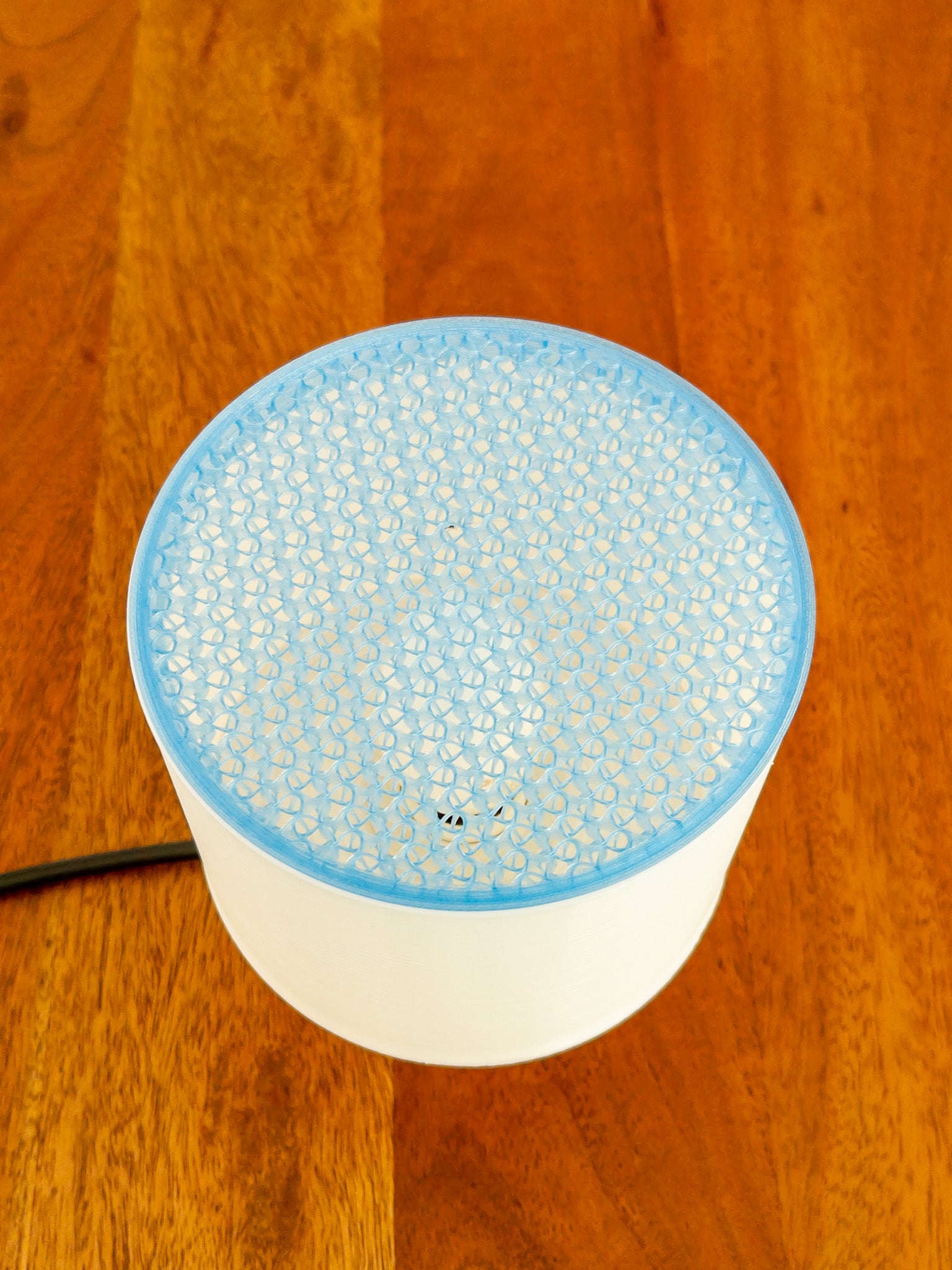 Clear Poco Star Lamp Blue