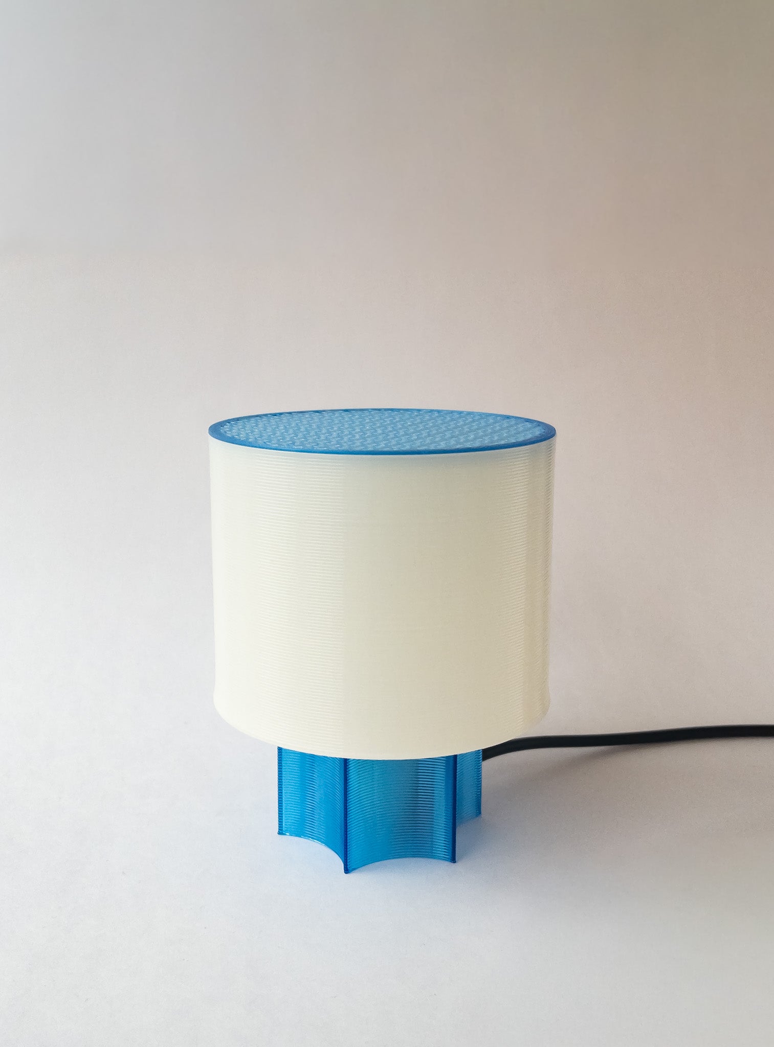 Clear Poco Star Lamp Blue