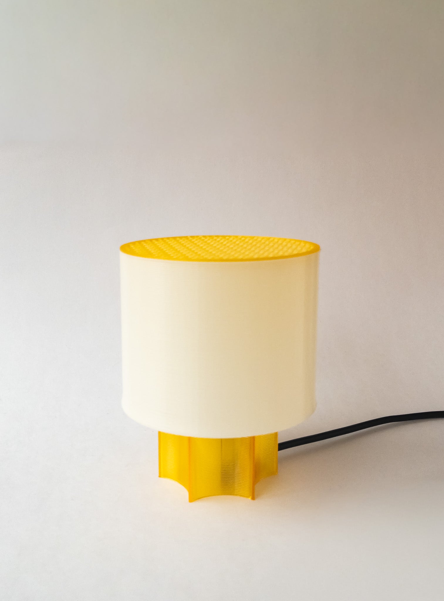 Clear Poco Star Lamp yellow