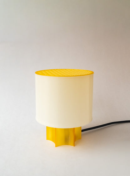 Clear Poco Star Lamp yellow