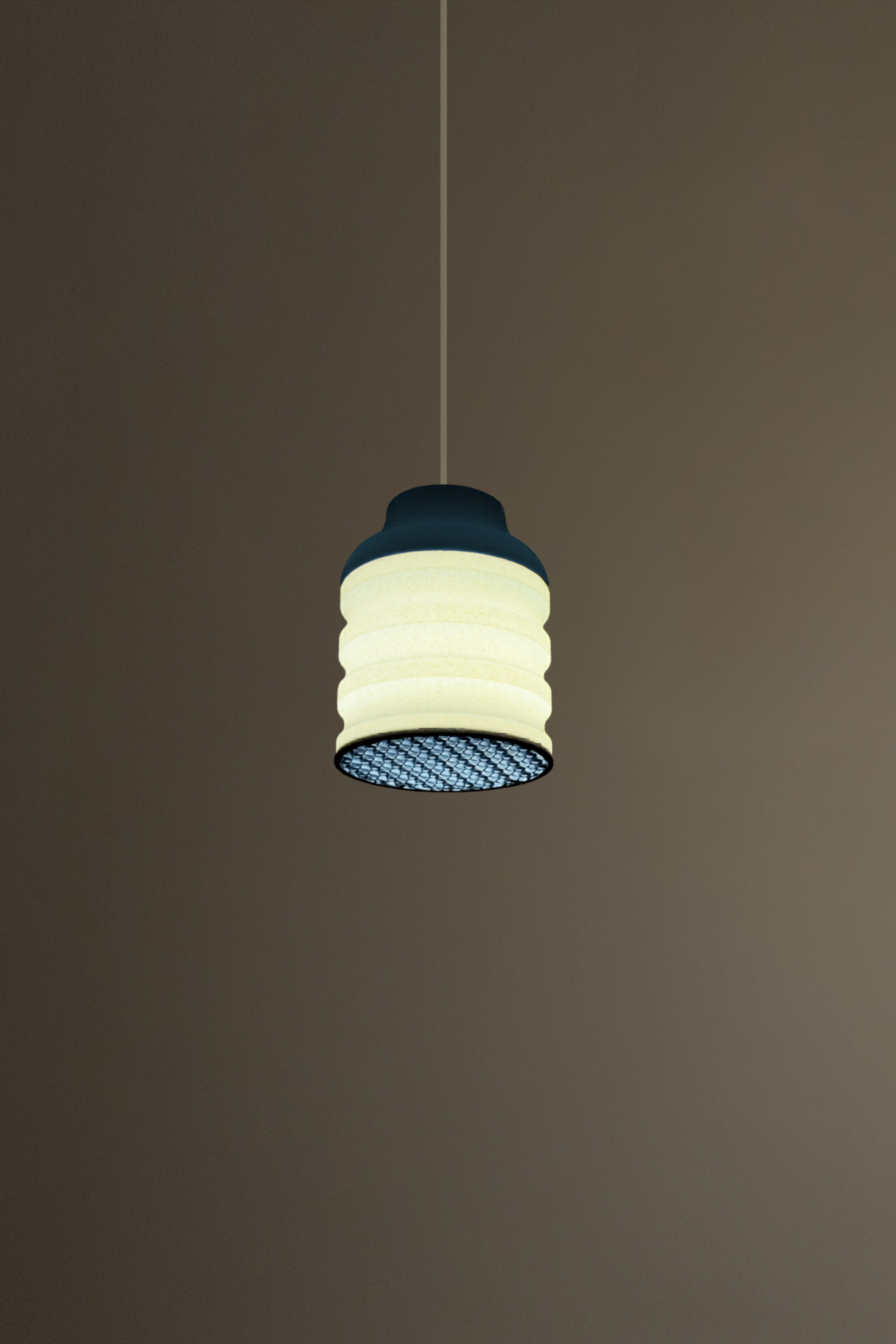 Rotor Flow  Pendant