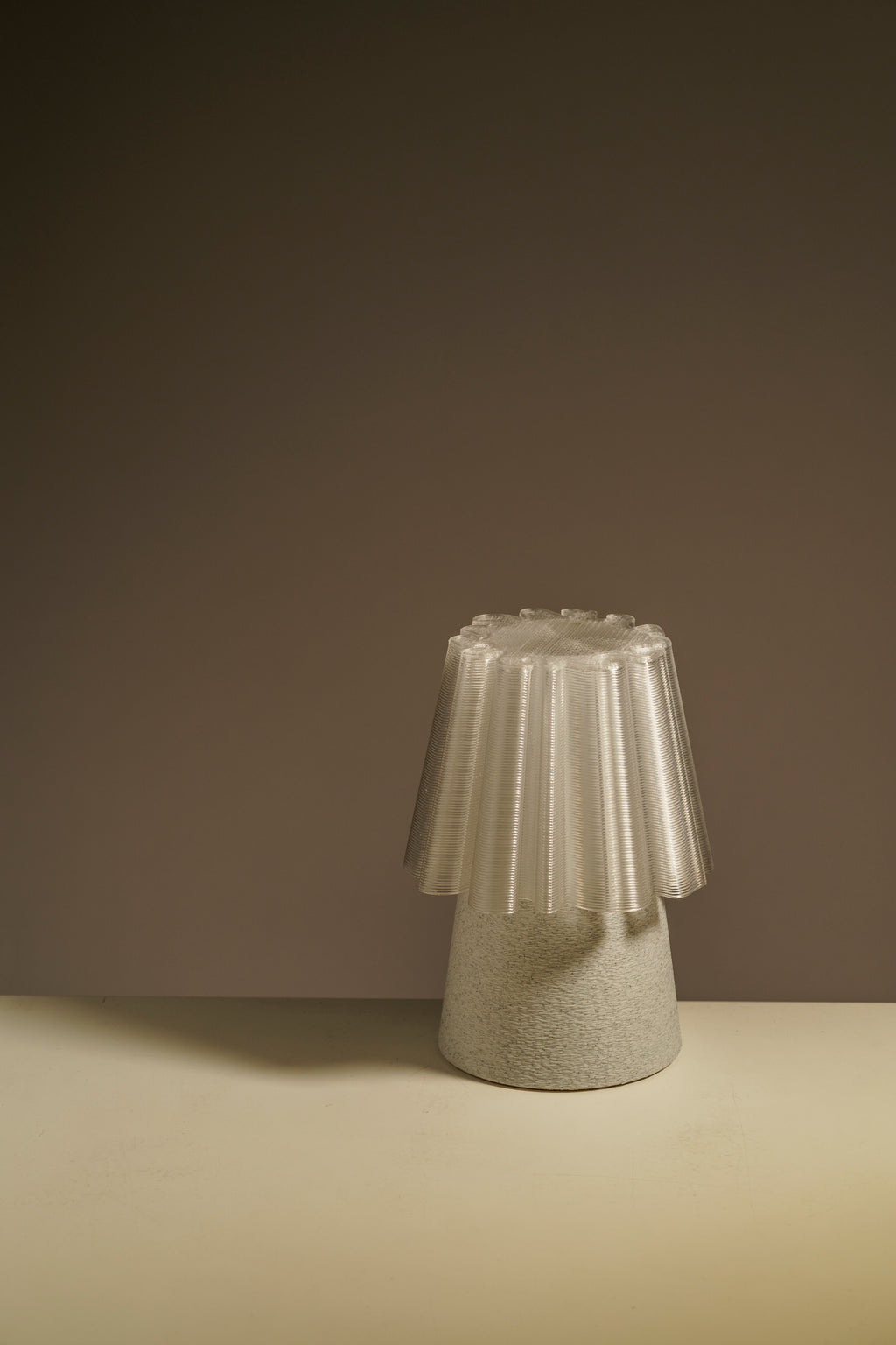 Ruffle Lamp