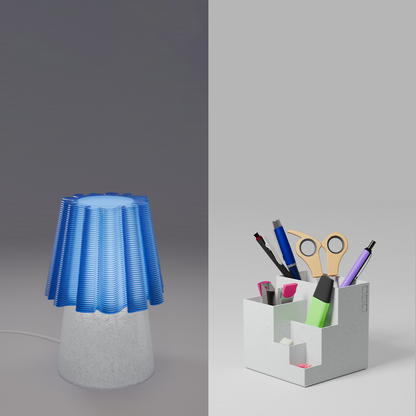 Ruffle & Cube