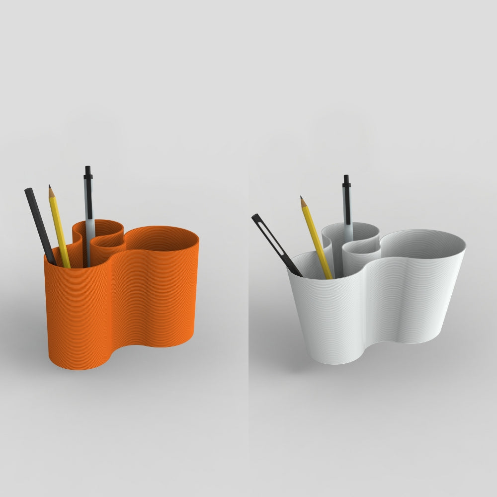 Coral Crest Pot & Stand