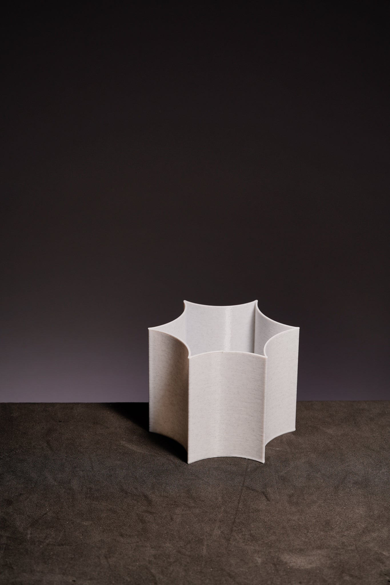 Star Coral Pot Marble