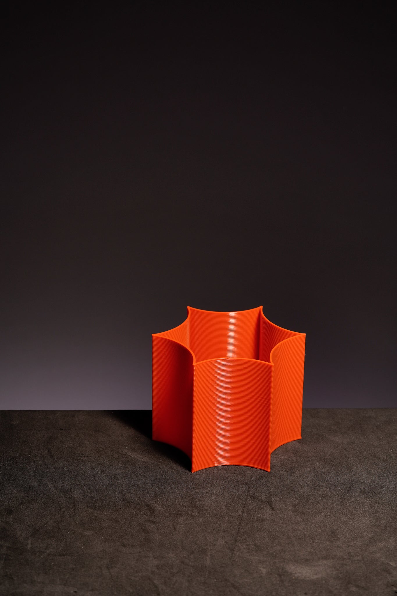 Star Coral Pot and Cube