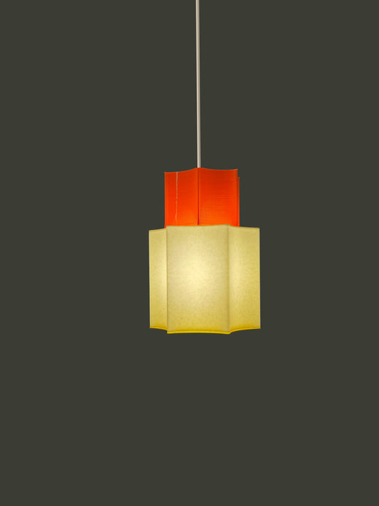 Star-coral-drop-pendant-lamp-on-shot