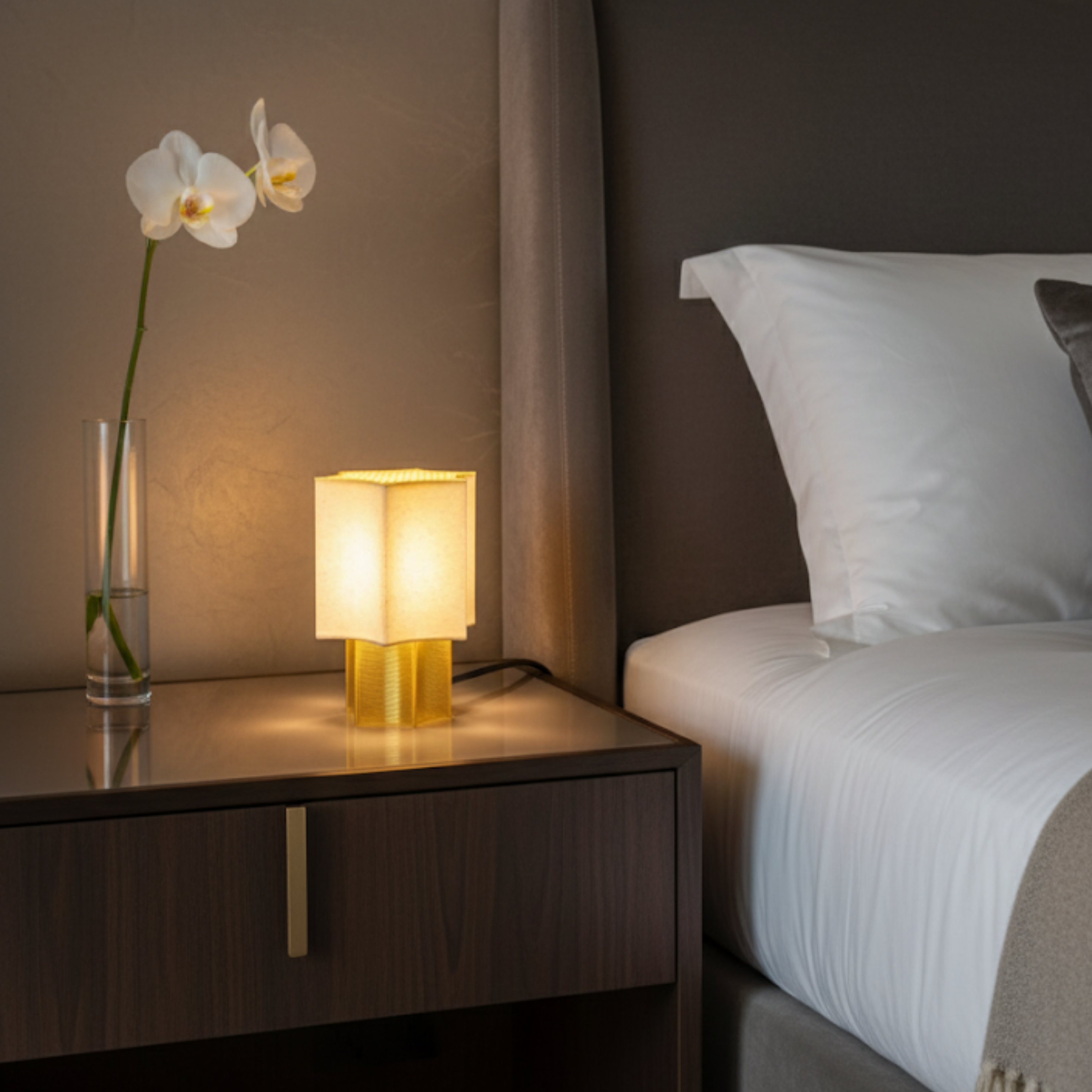 Star Coral Lamp