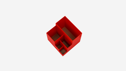 Cube Red