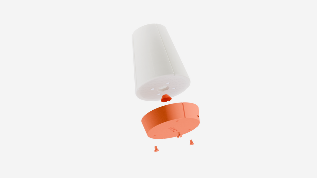 Modern Venti light featuring minimalist design and Bluetooth mesh connectivity.