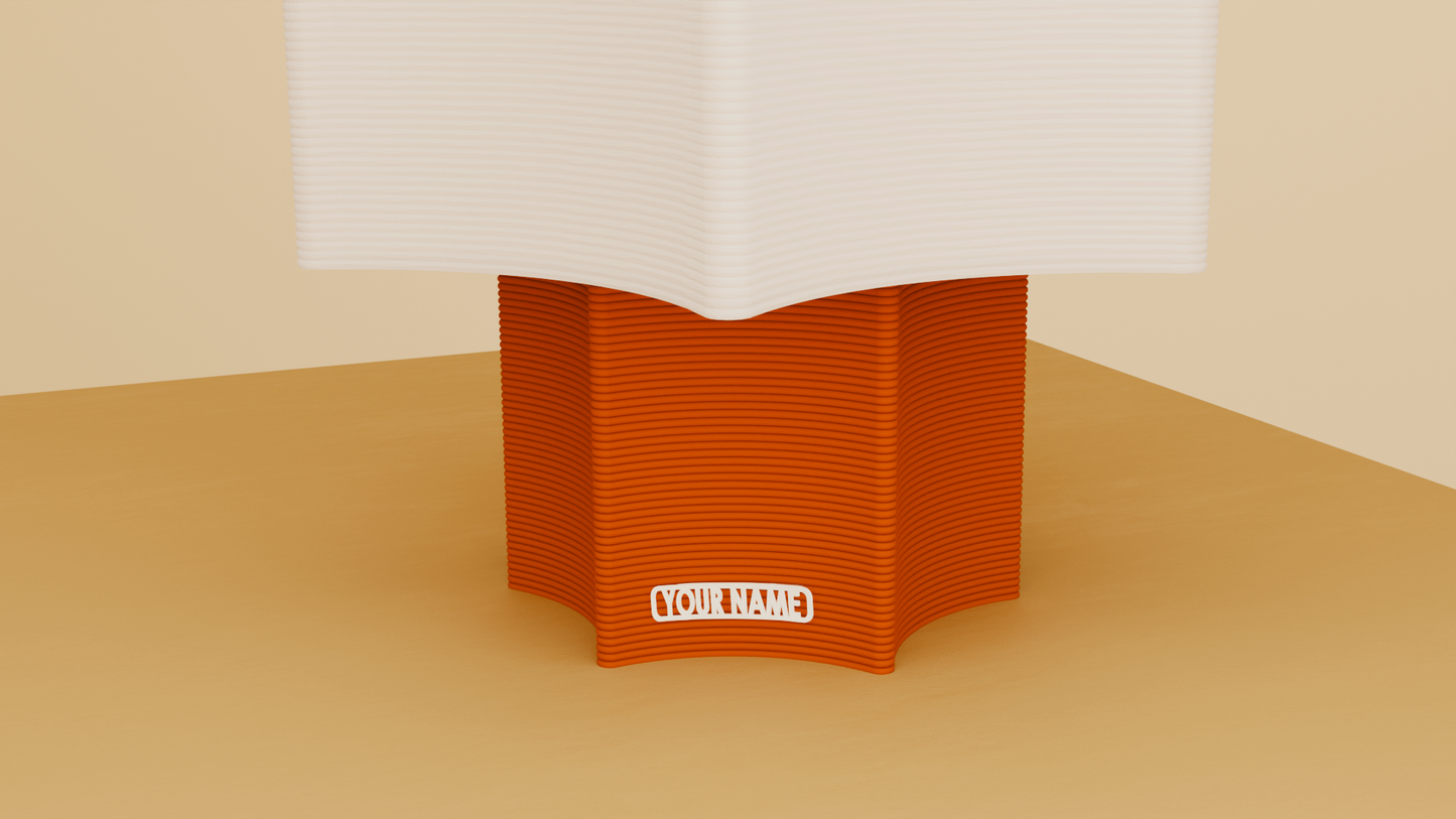 Star Coral Lamp