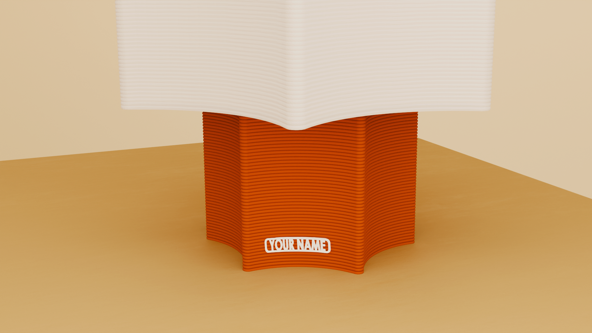 Star Coral Lamp