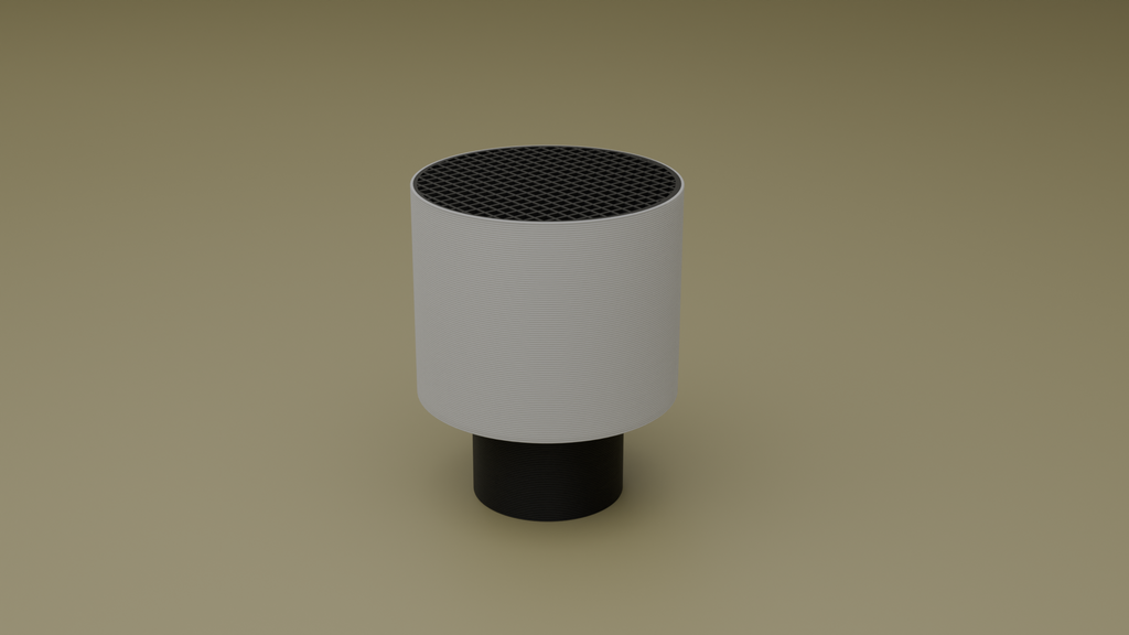 Off shot of poco circle wired table lamp in black color
