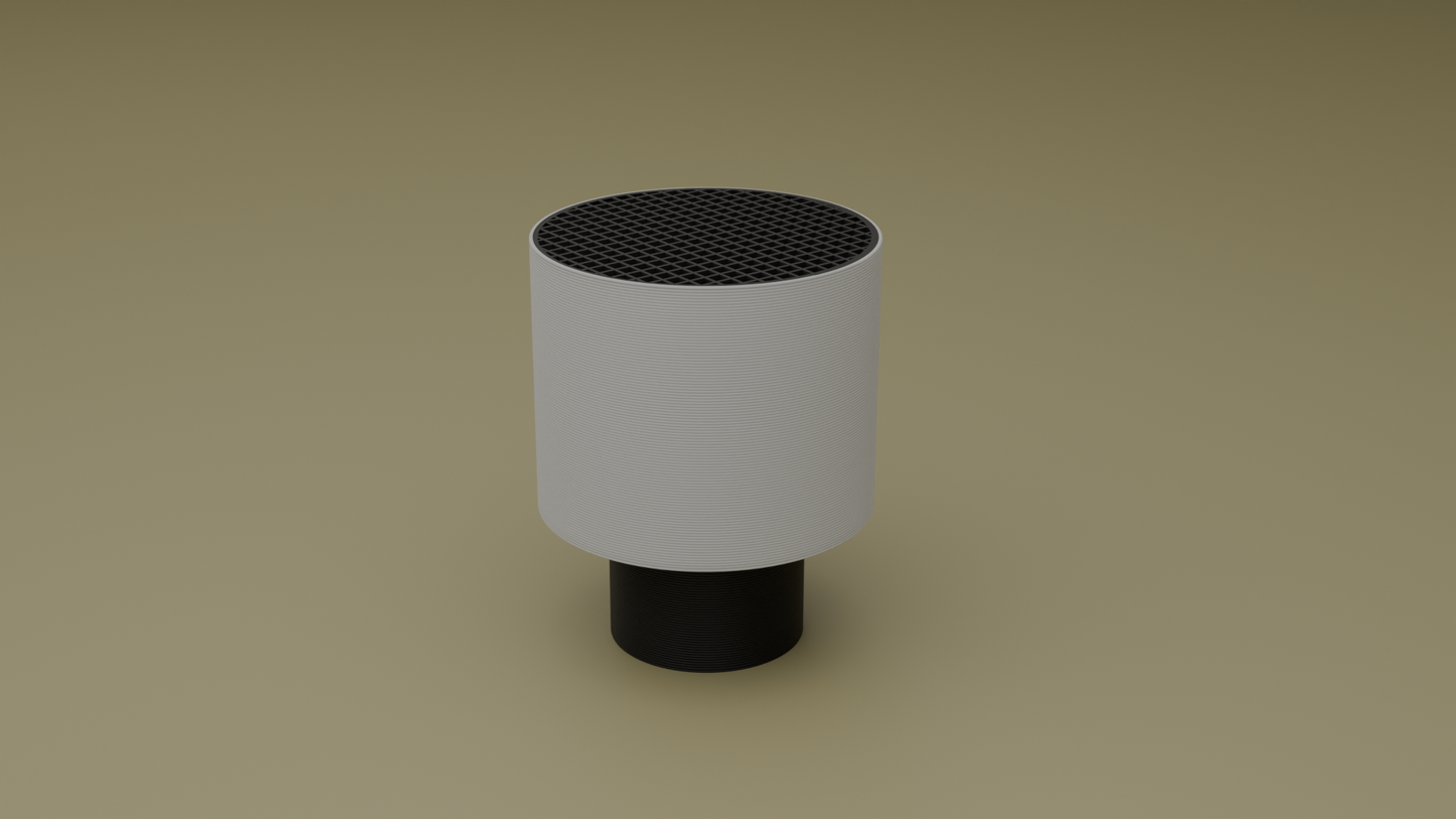 Off shot of poco circle wired table lamp in black color
