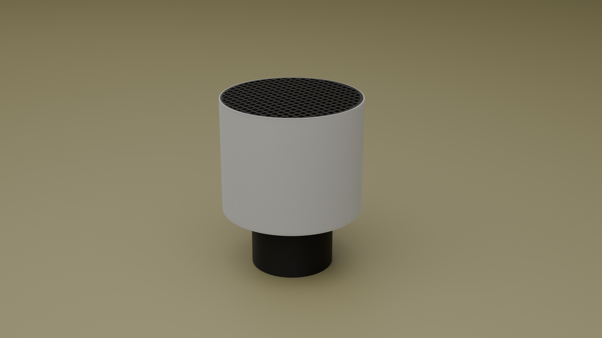 Off shot of poco circle wired table lamp in black color
