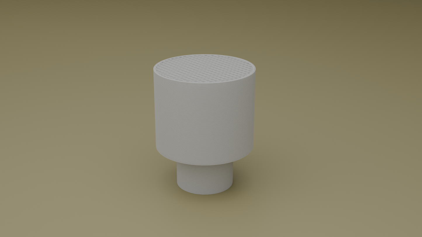 Off shot of poco circle wired table lamp in white color
