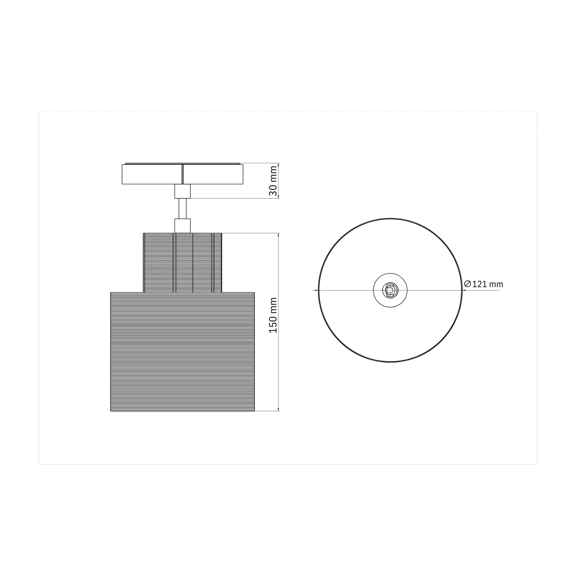 poco-star-Drop-suspended-light-Dimension-Drawing 