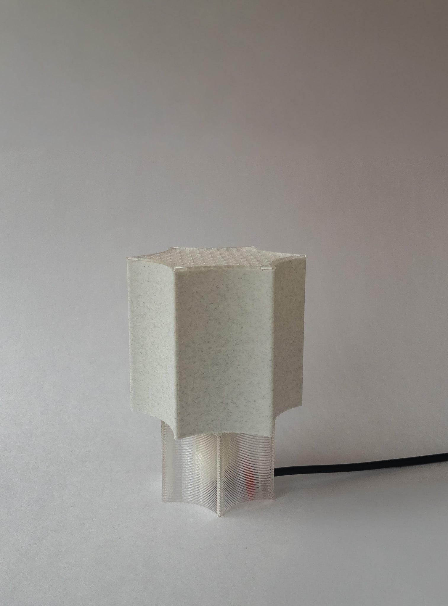 Clear Star coral Lamp Transparent