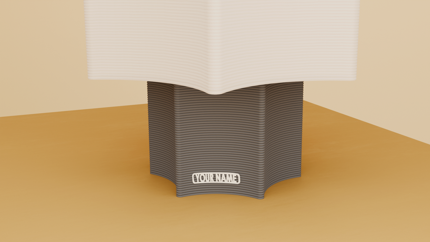 Star Coral Lamp