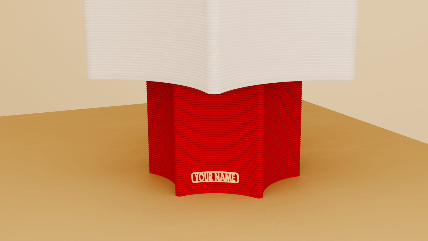 Star Coral Lamp